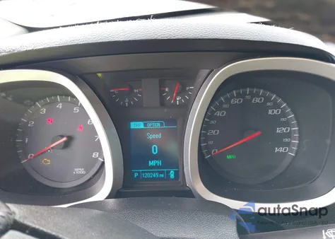 2015 Chevrolet Equinox 1Lt from USA, damaged, VIN 2GNALBEK2F6420352